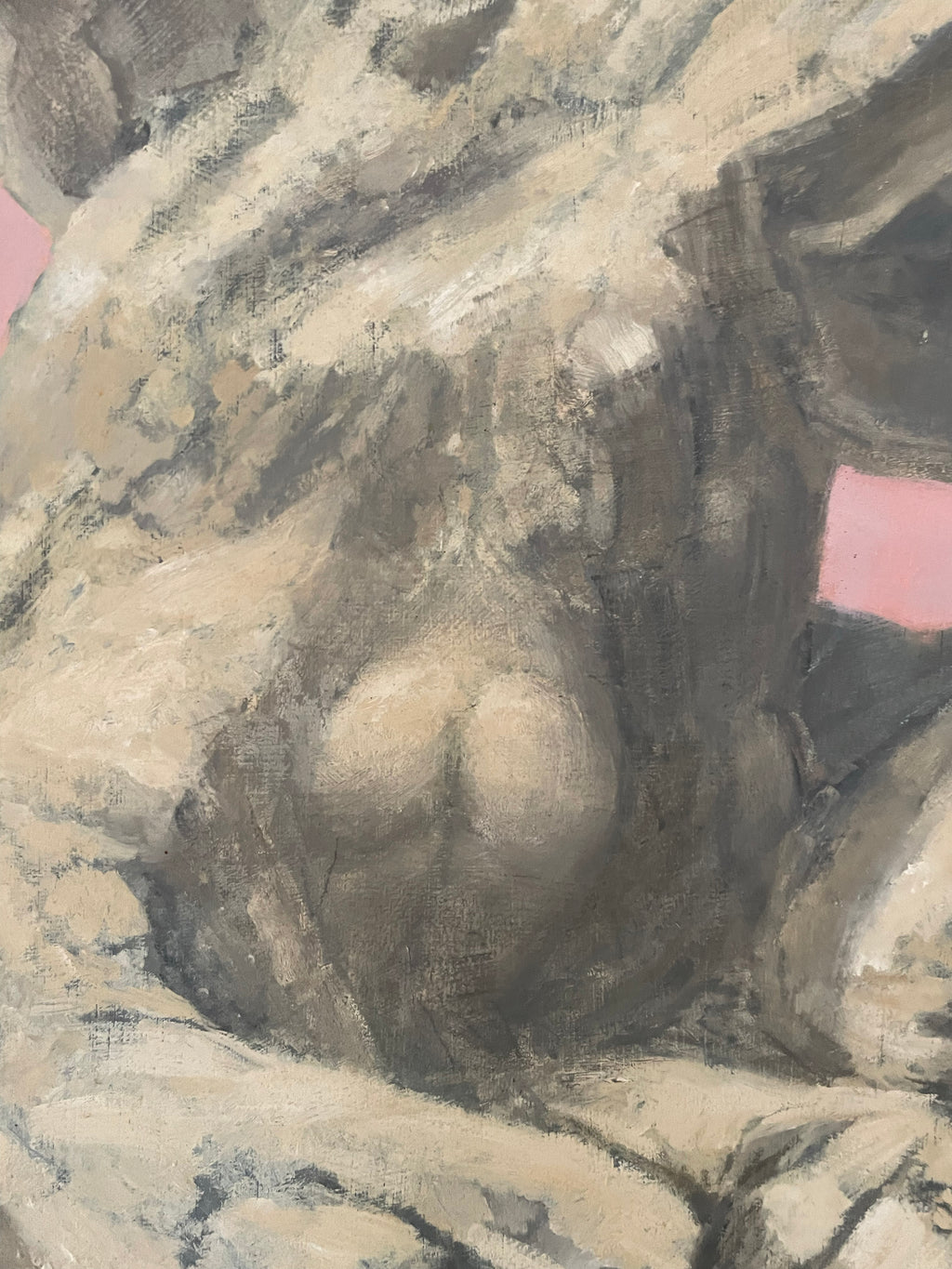 Painting by Piero Passacantando titled "Desert Spiders" - 8.