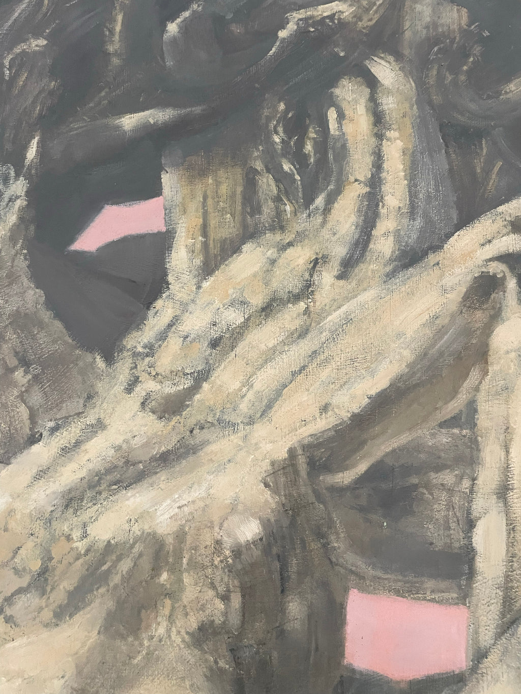 Painting by Piero Passacantando titled "Desert Spiders" - 9.