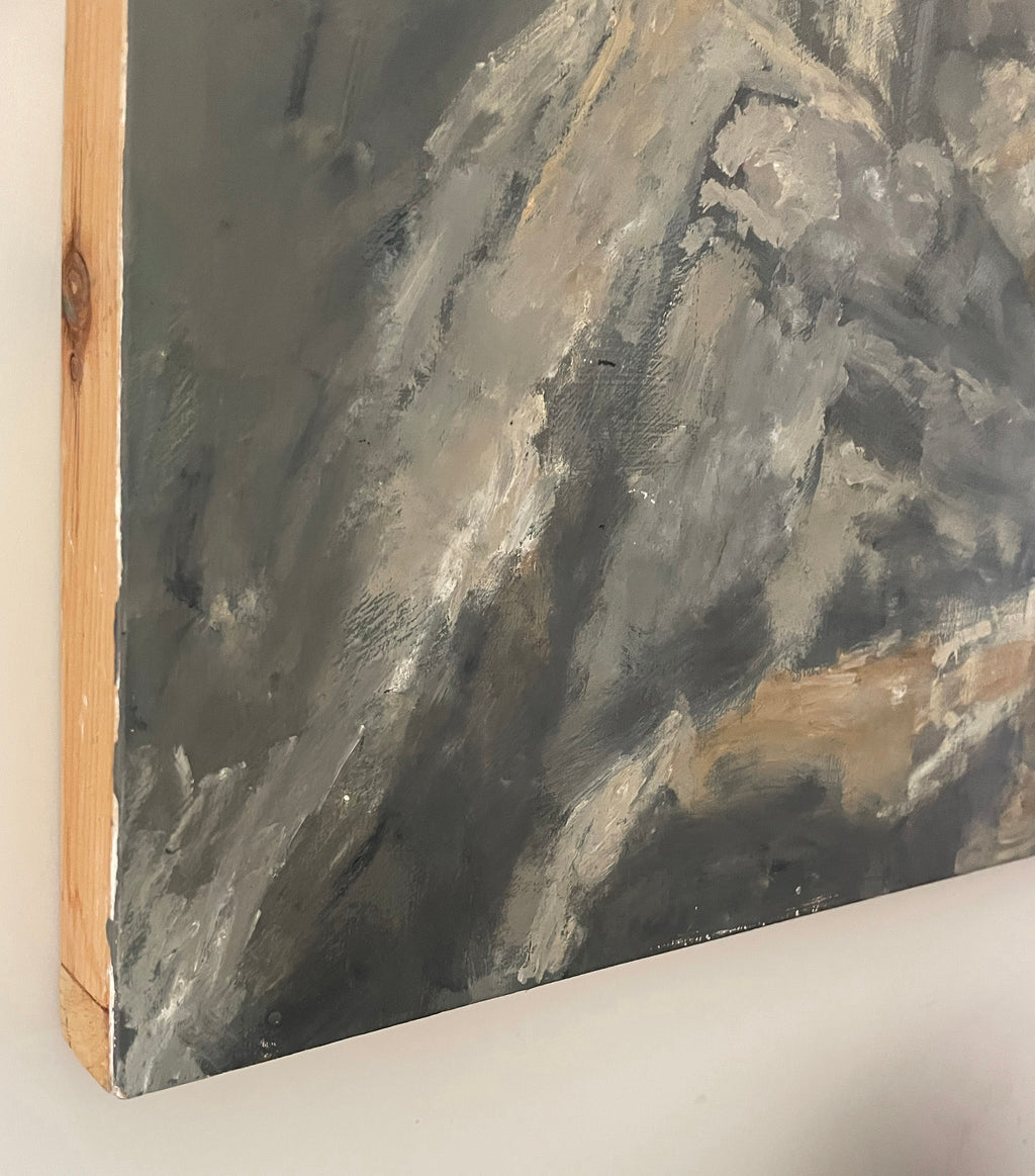 Painting by Piero Passacantando titled "Desert Spiders" - 3.