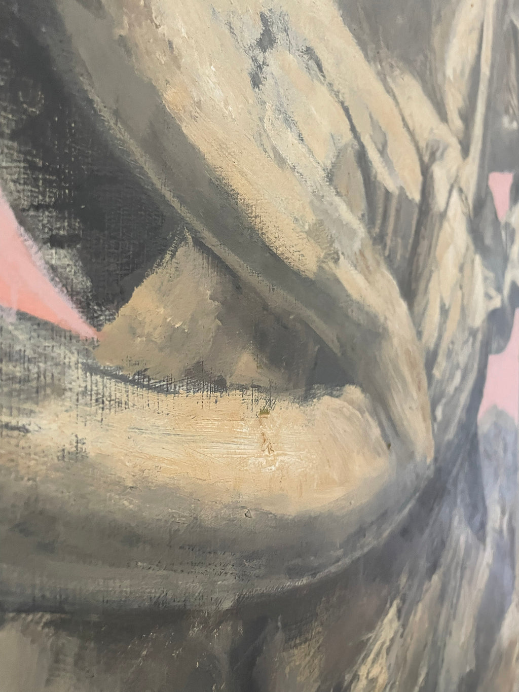 Painting by Piero Passacantando titled "Desert Spiders" - 4.