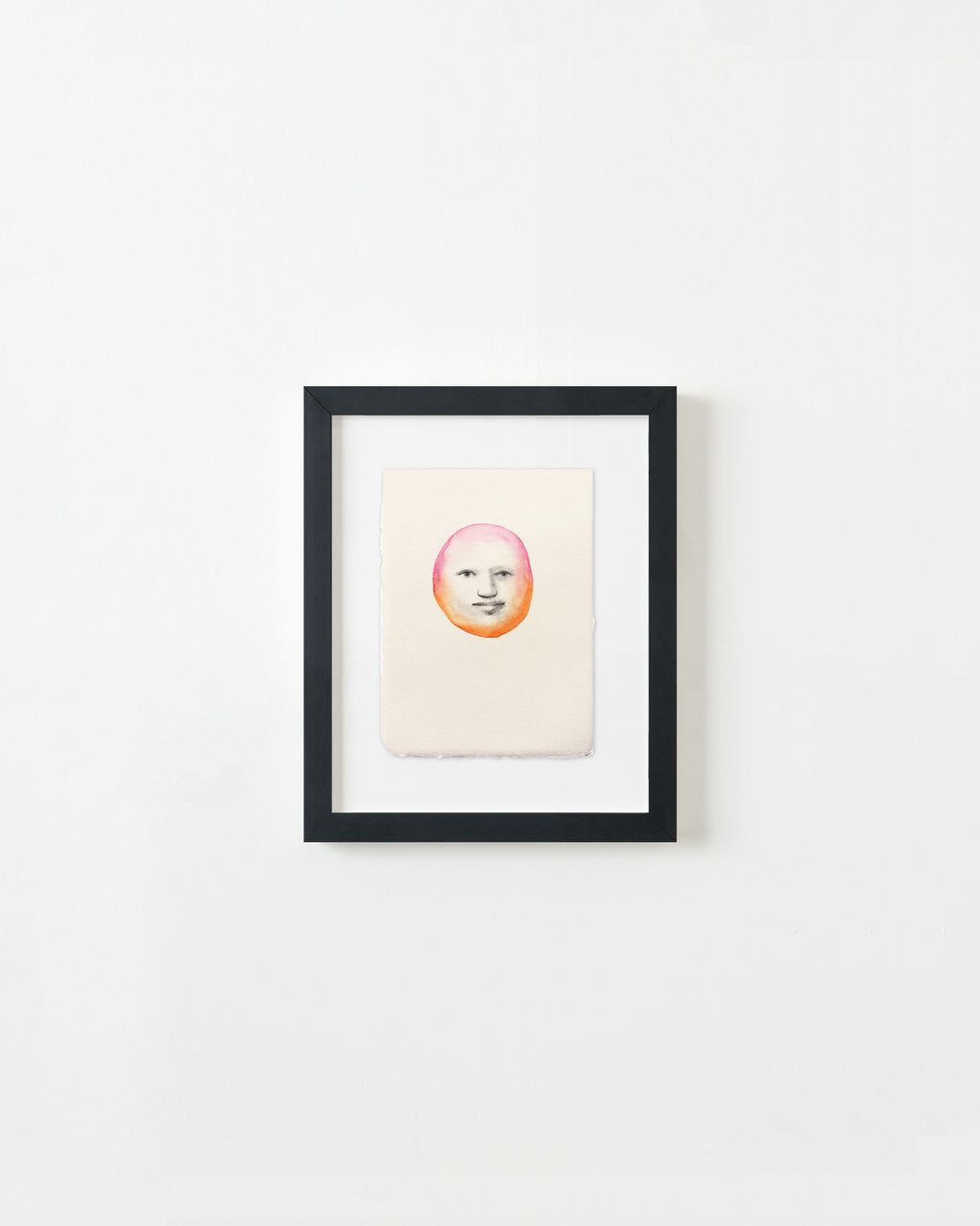 Painting by Piero Passacantando titled "Face 103" - 3.