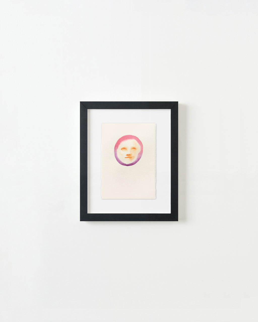 Painting by Piero Passacantando titled "Face 104" - 3.