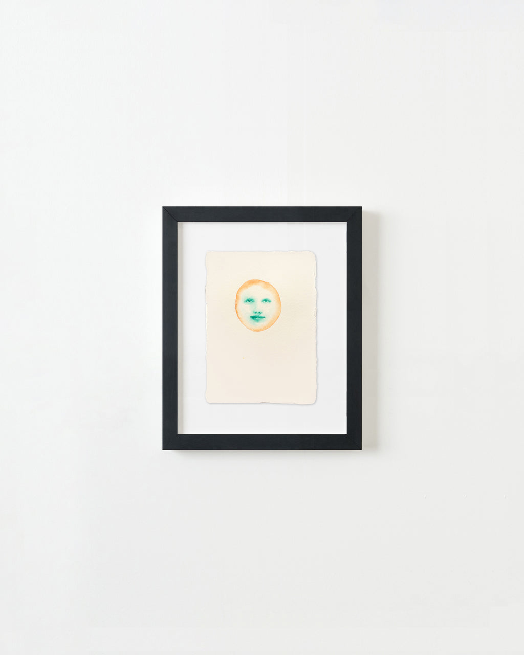 Painting by Piero Passacantando titled "Face 105" - 3.