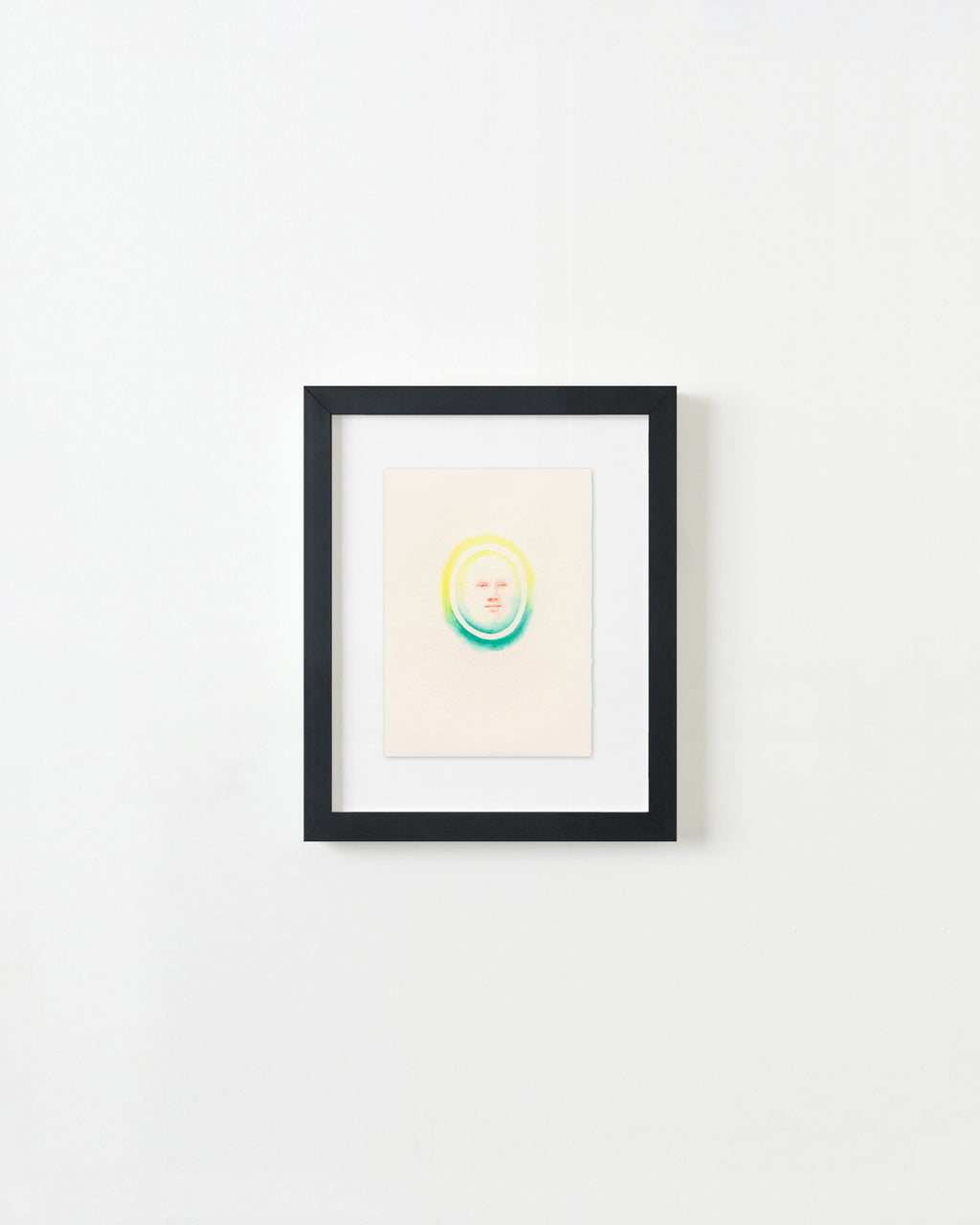 Painting by Piero Passacantando titled "Face 106" - 3.