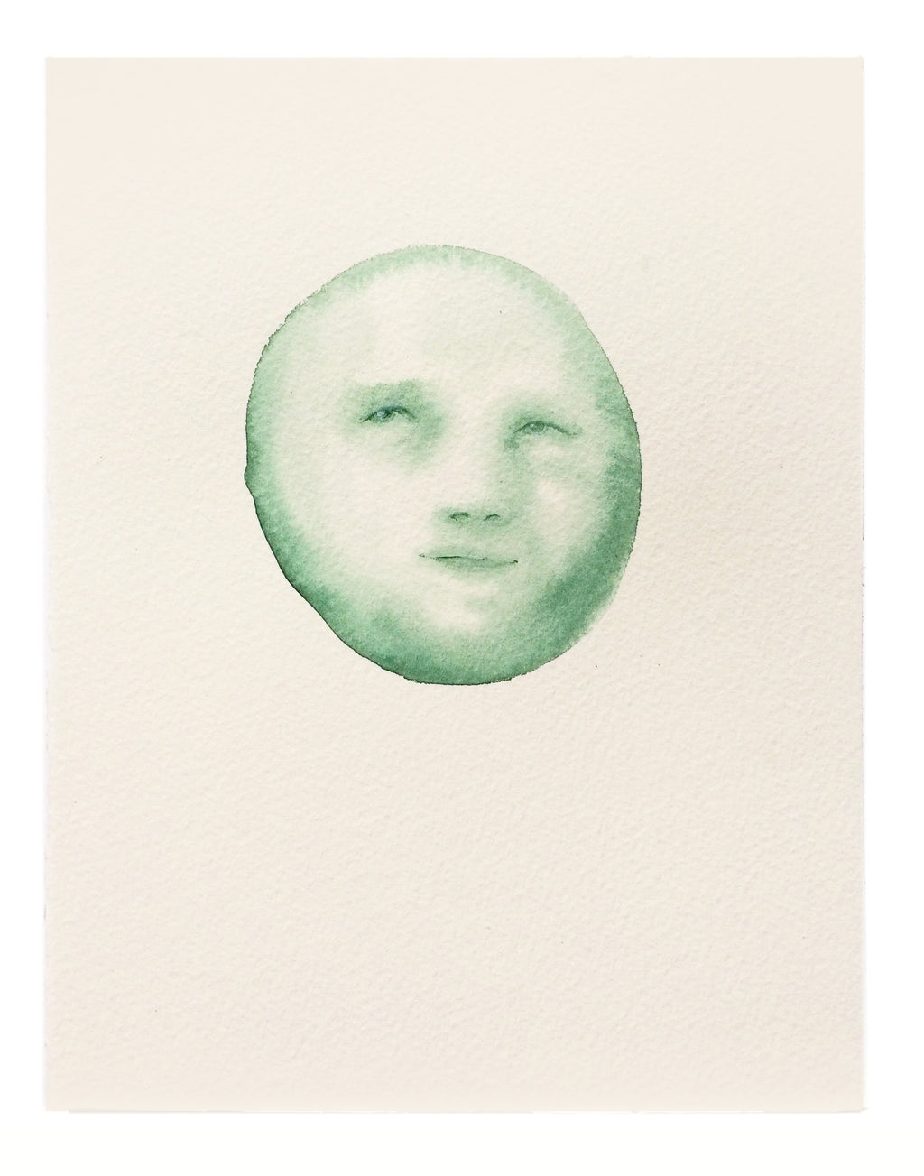 Painting by Piero Passacantando titled "Face 110" - 2.