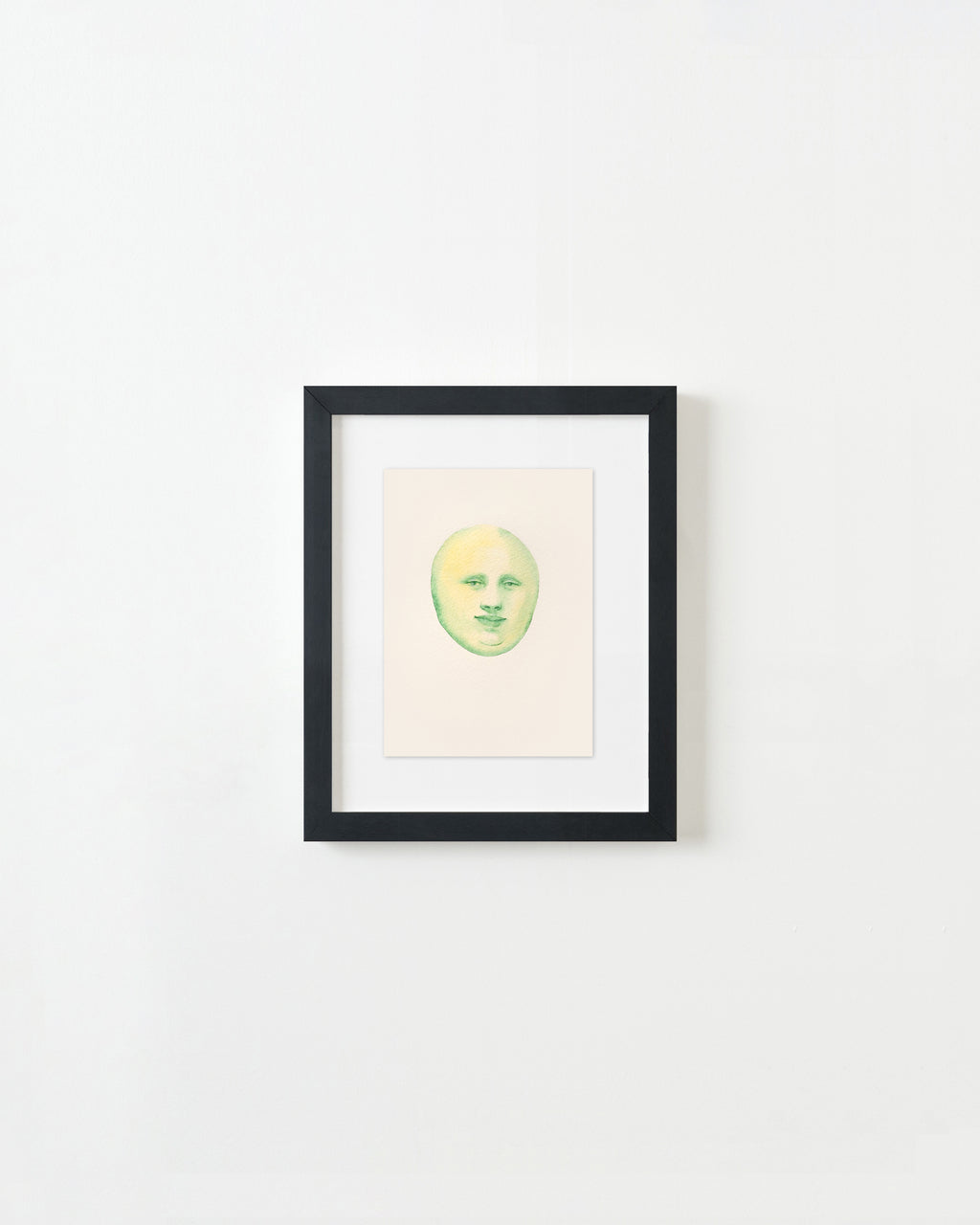 Painting by Piero Passacantando titled "Face 111" - 3.