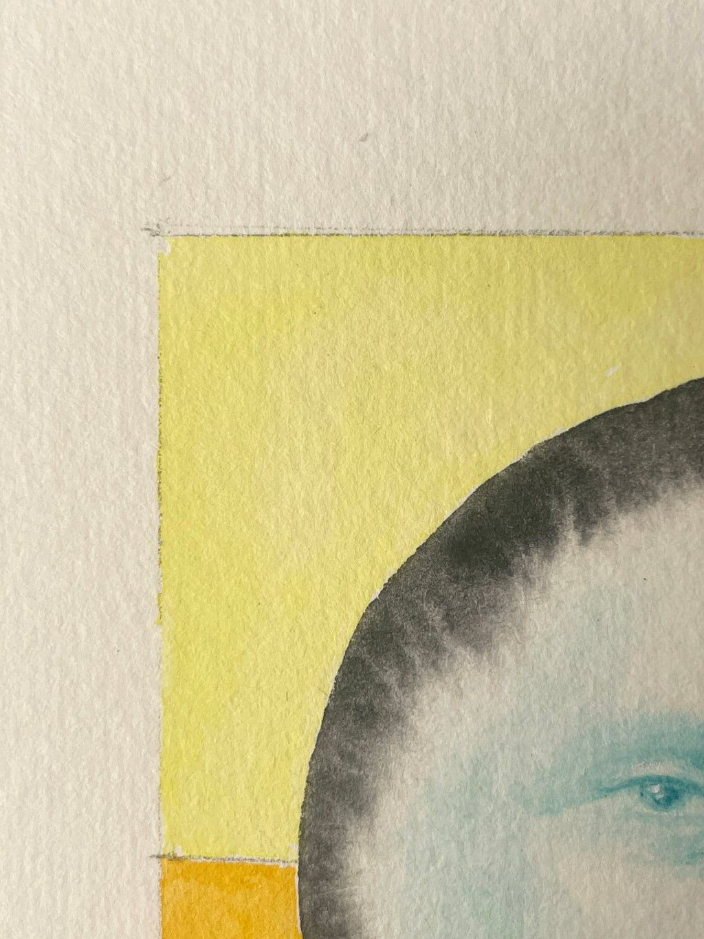 Painting by Piero Passacantando titled "Face 112" - 10.