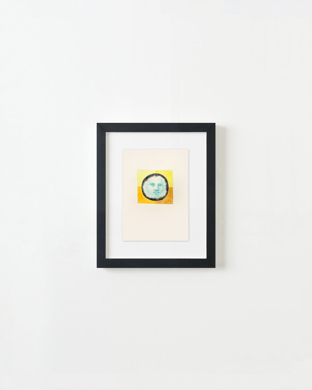 Painting by Piero Passacantando titled "Face 112" - 3.