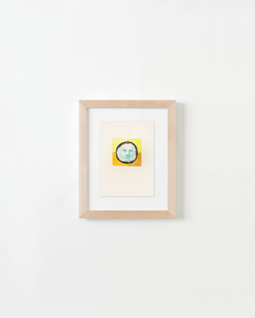 Painting by Piero Passacantando titled "Face 112" - 4.