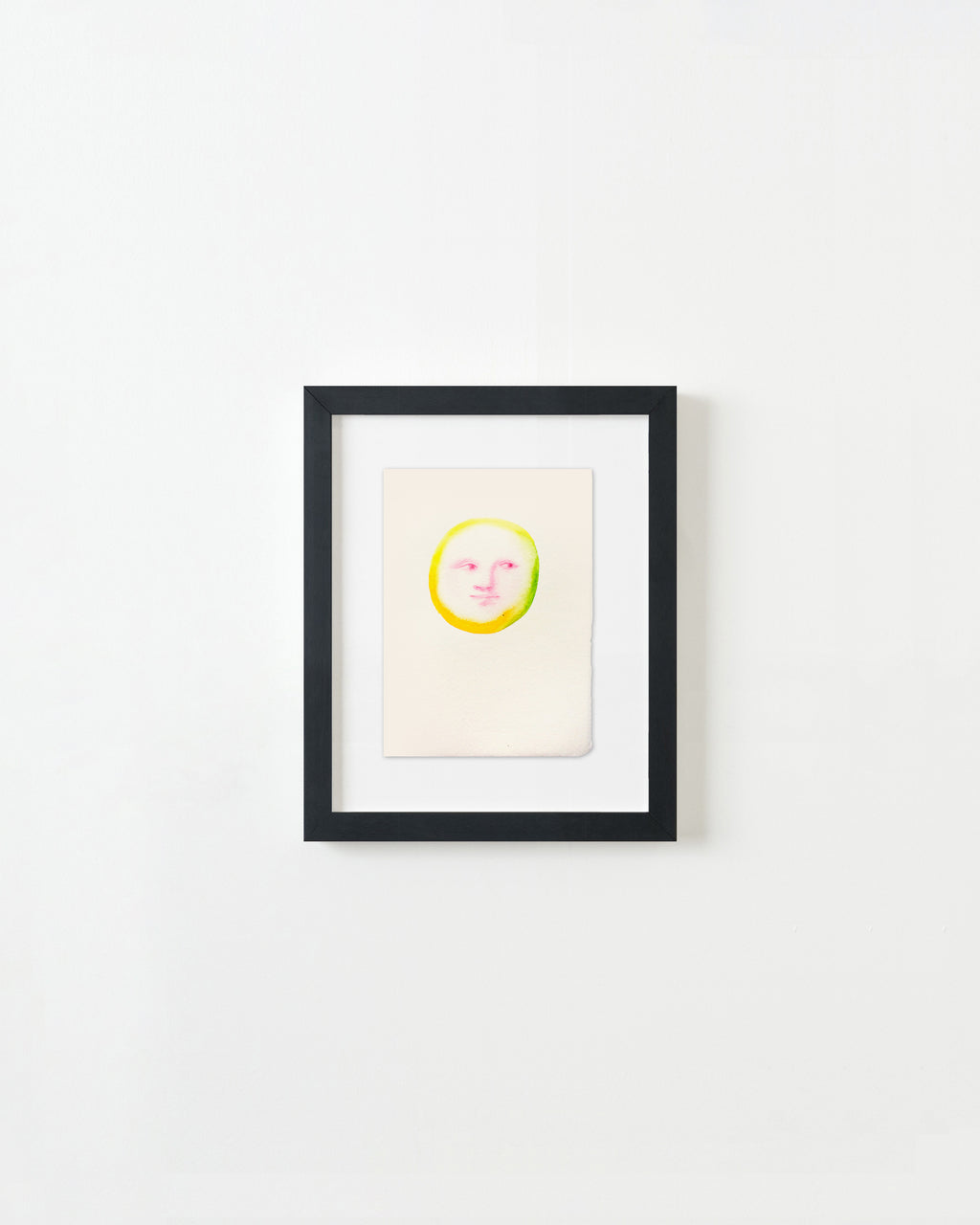 Painting by Piero Passacantando titled "Face 114" - 3.