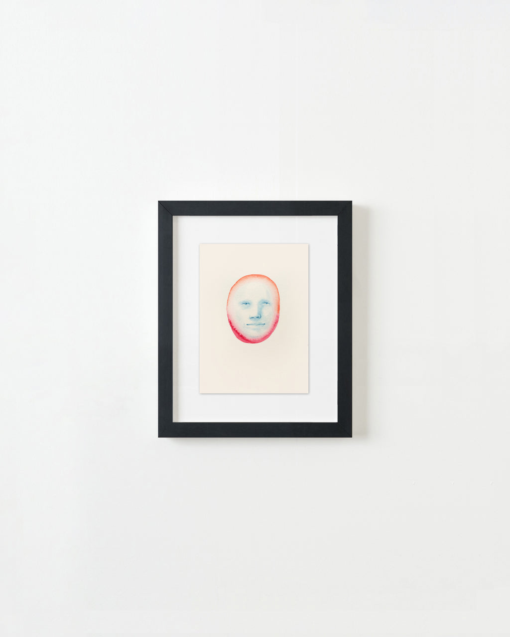 Painting by Piero Passacantando titled "Face 115" - 3.