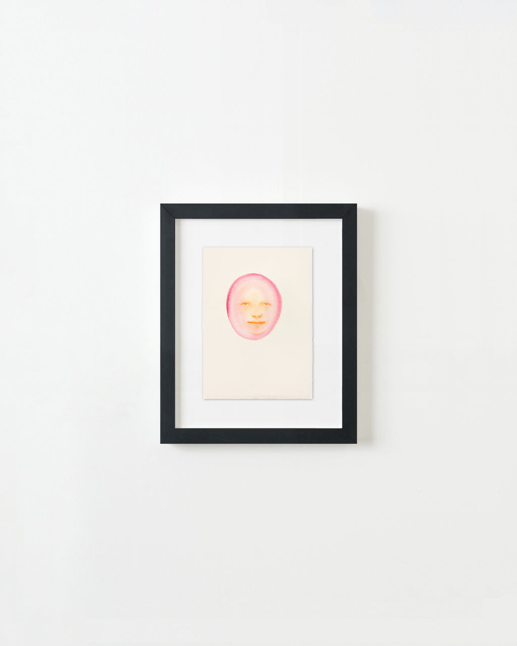 Painting by Piero Passacantando titled "Face 117" - 3.