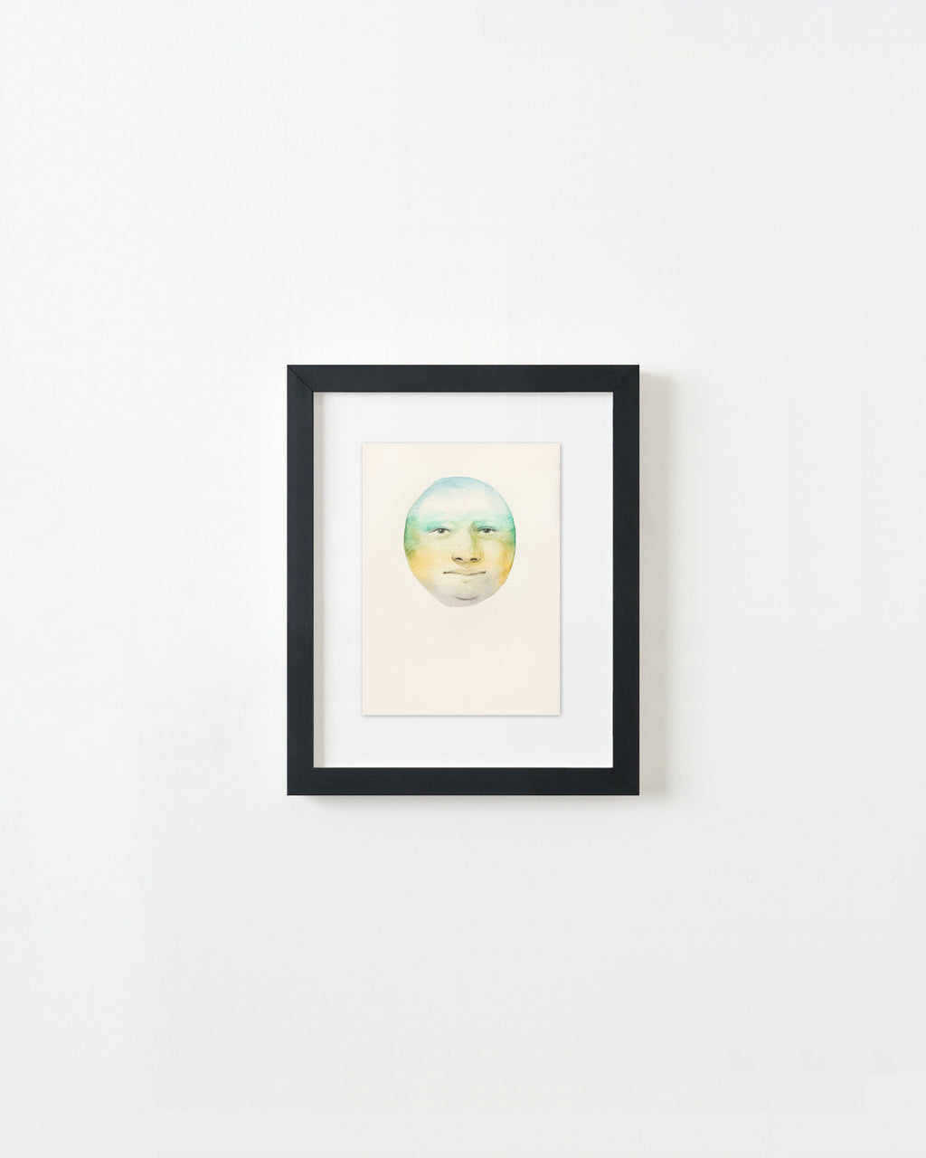 Painting by Piero Passacantando titled "Face 118" - 3.