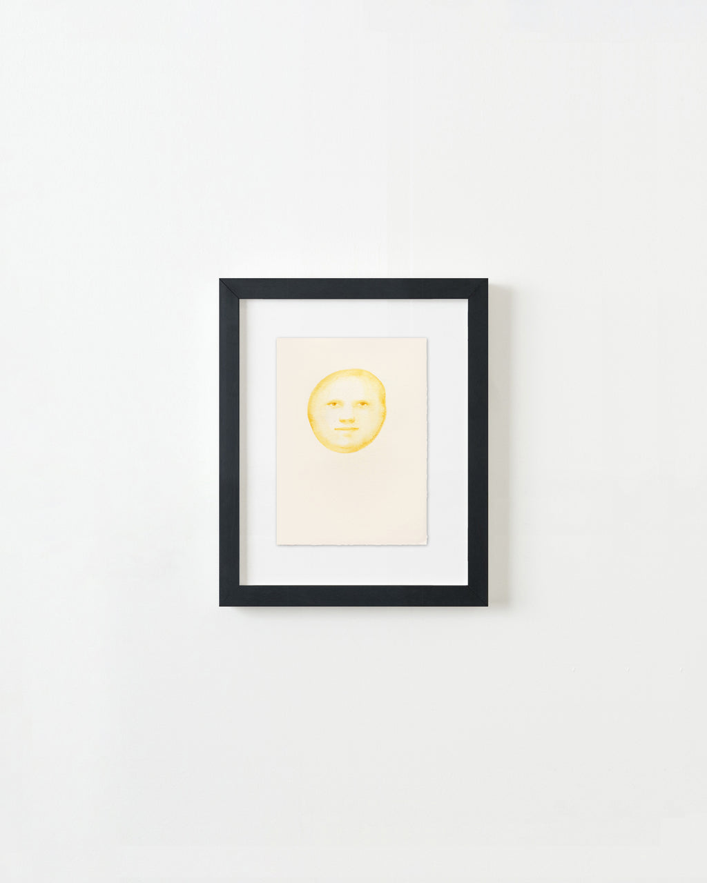 Painting by Piero Passacantando titled "Face 119" - 3.