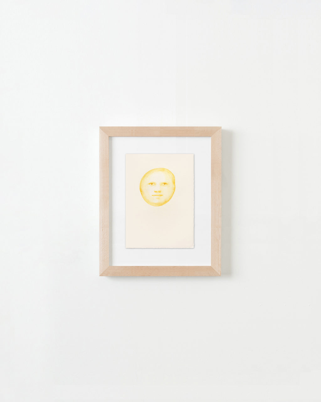 Painting by Piero Passacantando titled "Face 119" - 4.