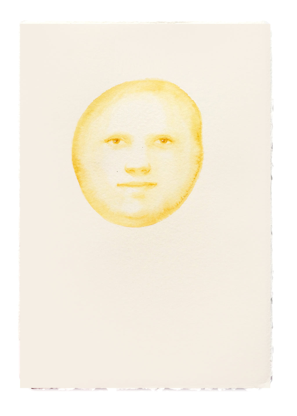 Painting by Piero Passacantando titled "Face 119" - 2.