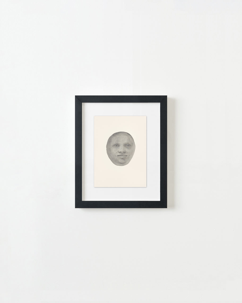 Painting by Piero Passacantando titled "Face 122" - 3.