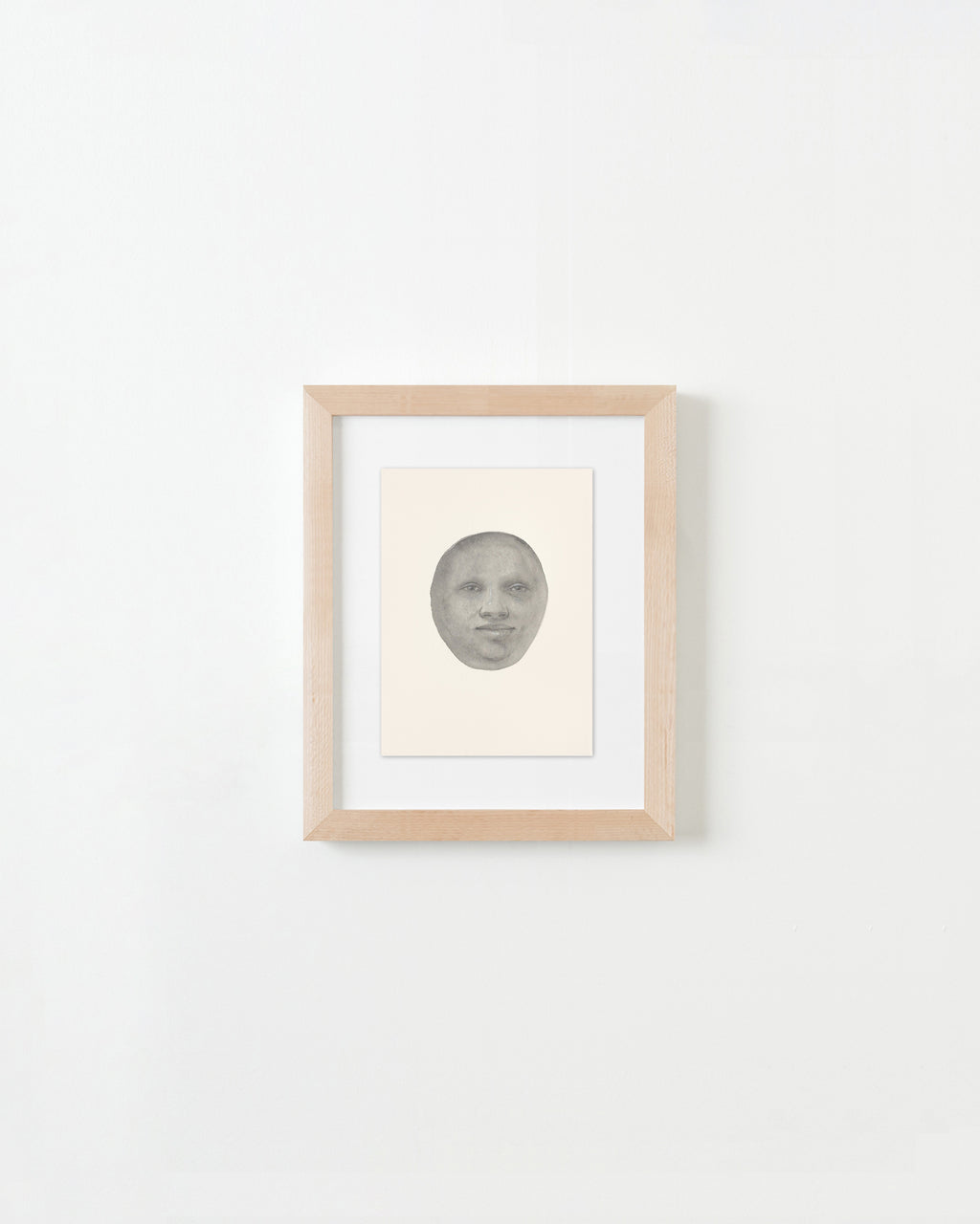Painting by Piero Passacantando titled "Face 122" - 4.