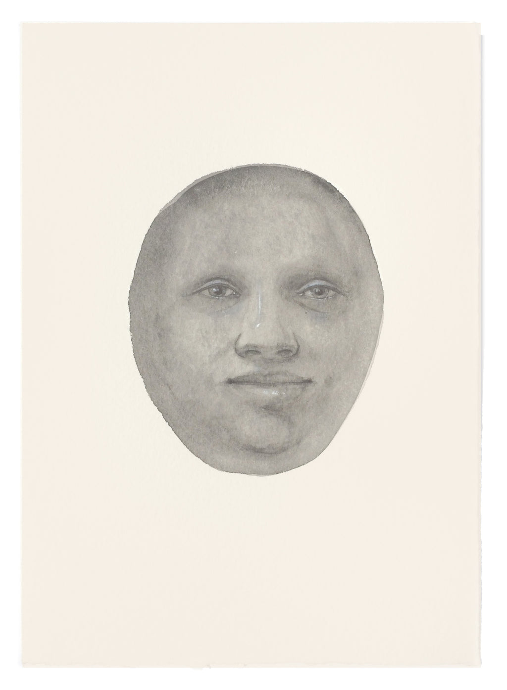 Painting by Piero Passacantando titled "Face 122" - 2.