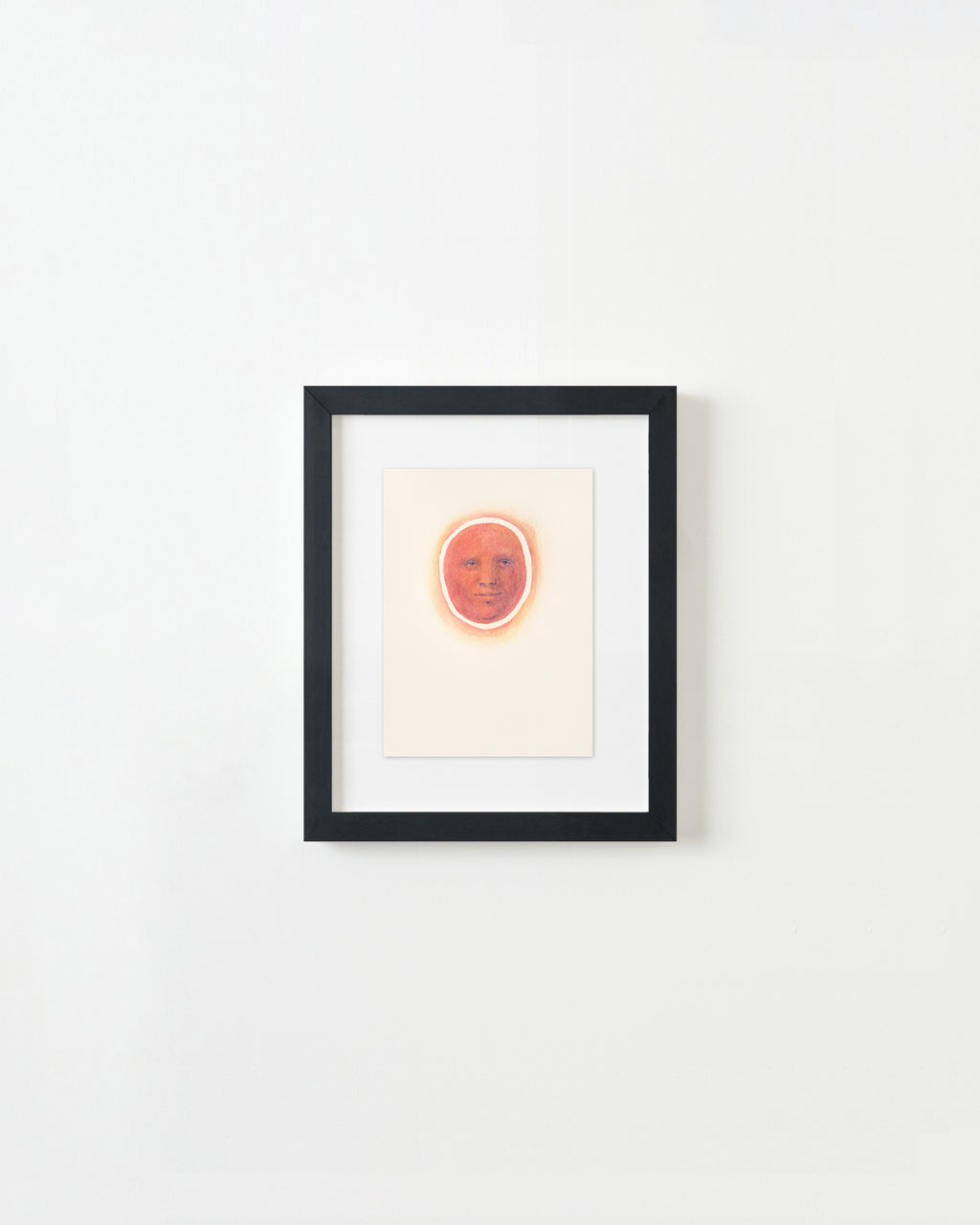 Painting by Piero Passacantando titled "Face 124" - 3.