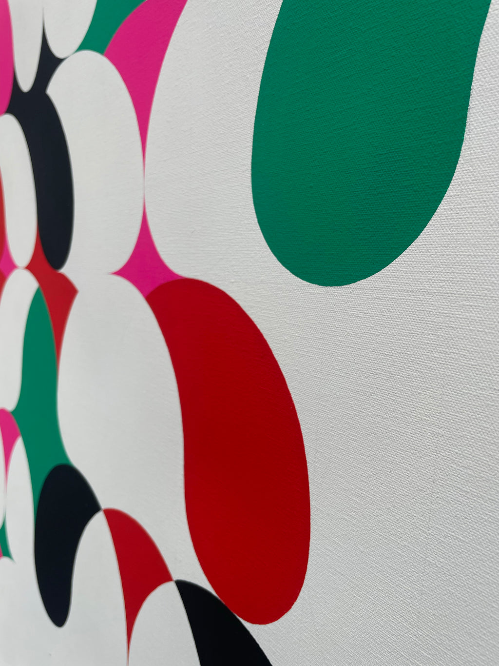 Painting by Piero Passacantando titled "Pattern 11" - 3.