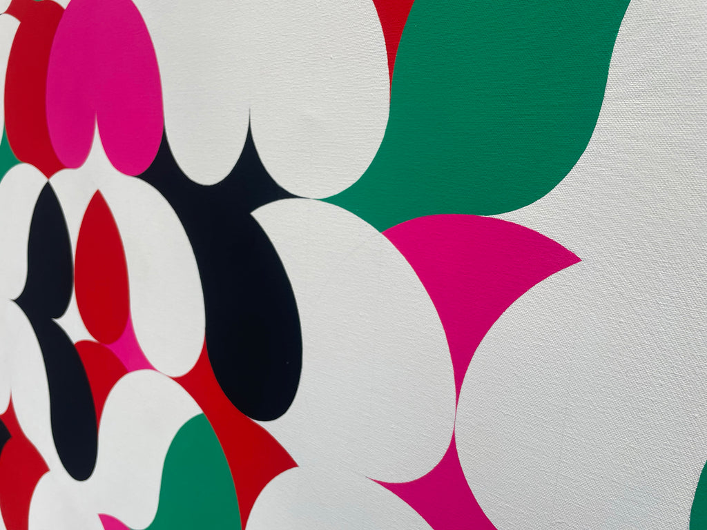 Painting by Piero Passacantando titled "Pattern 11" - 4.