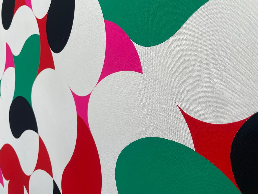 Painting by Piero Passacantando titled "Pattern 11" - 5.