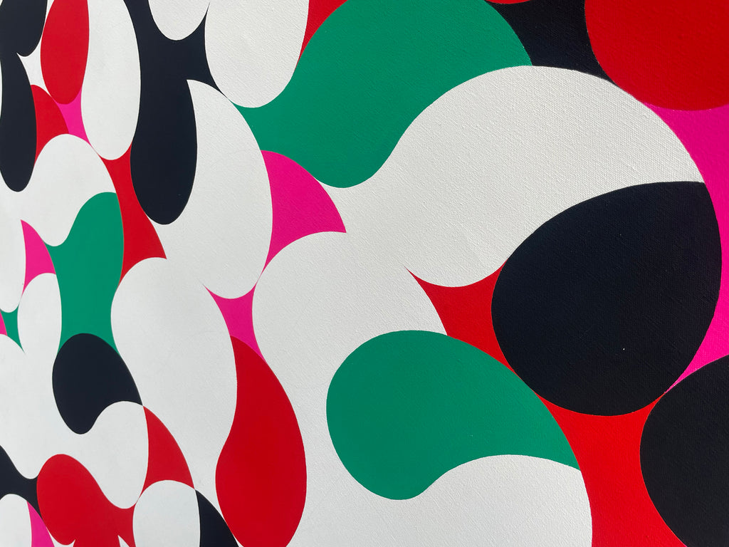 Painting by Piero Passacantando titled "Pattern 11" - 6.