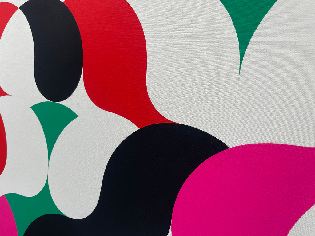 Painting by Piero Passacantando titled "Pattern 11" - 7.