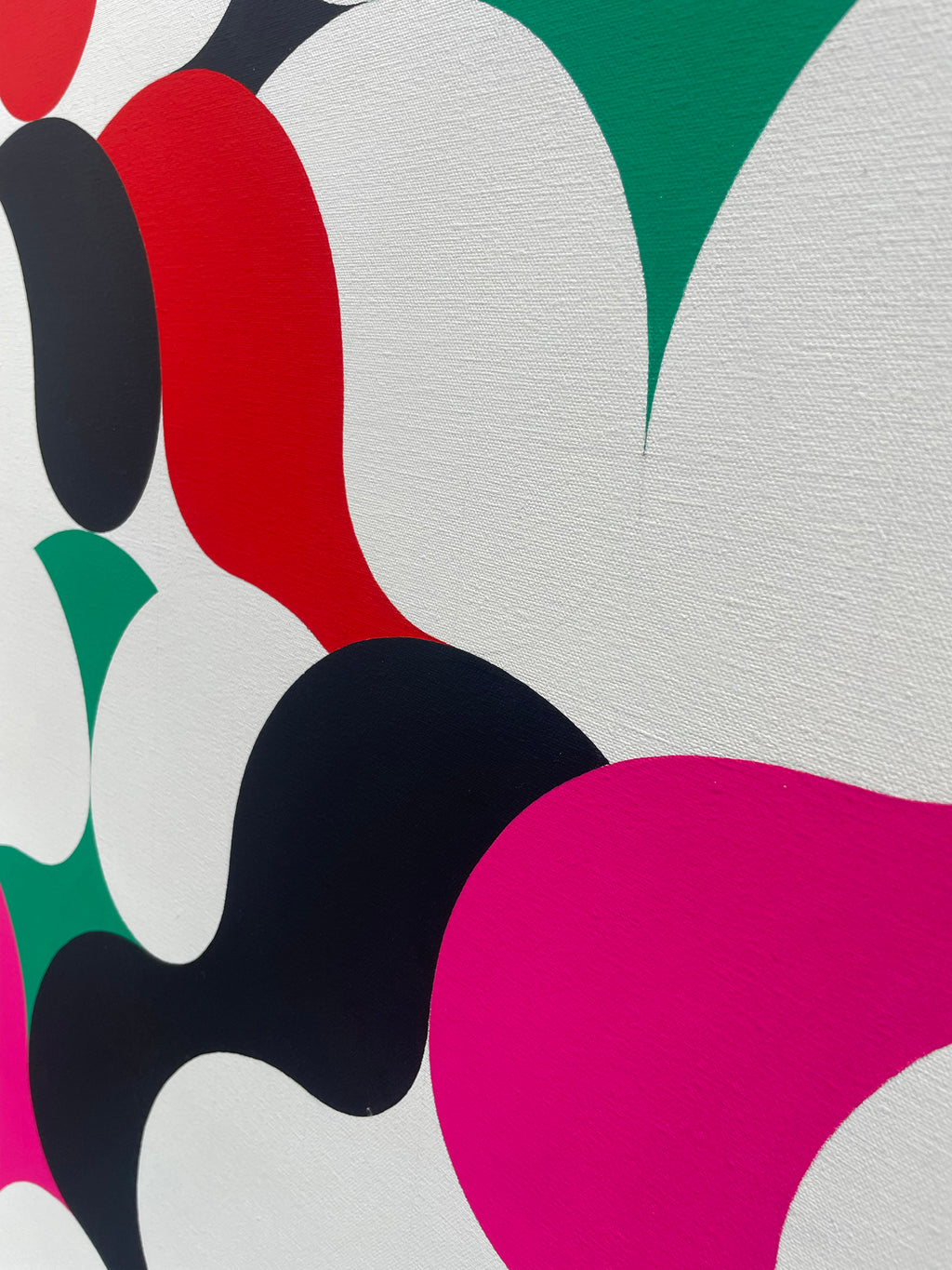 Painting by Piero Passacantando titled "Pattern 11" - 8.