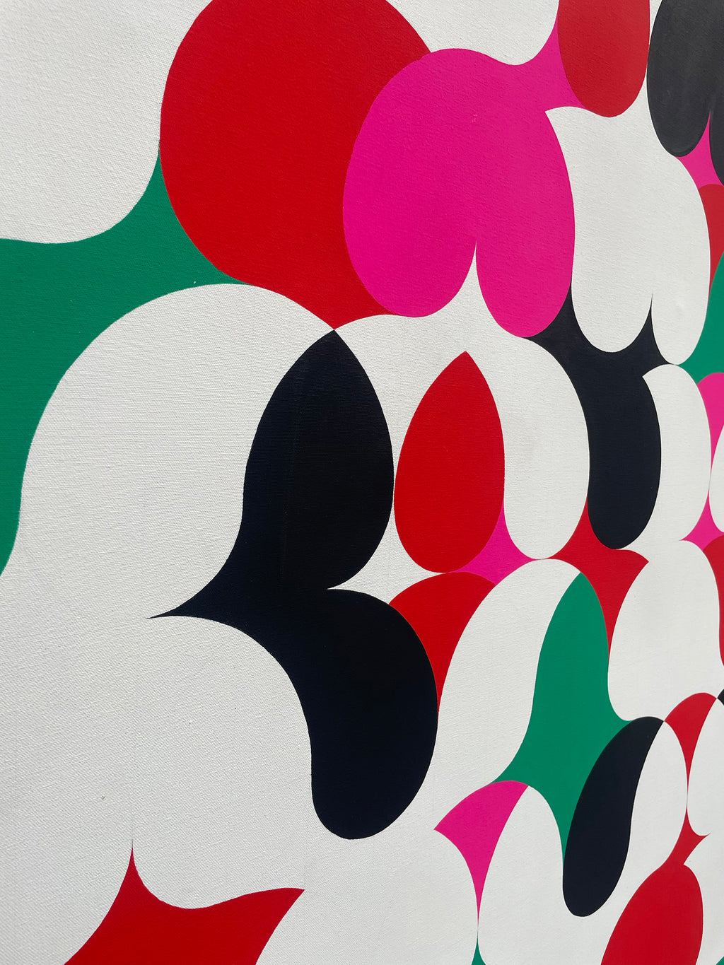 Painting by Piero Passacantando titled "Pattern 11" - 9.
