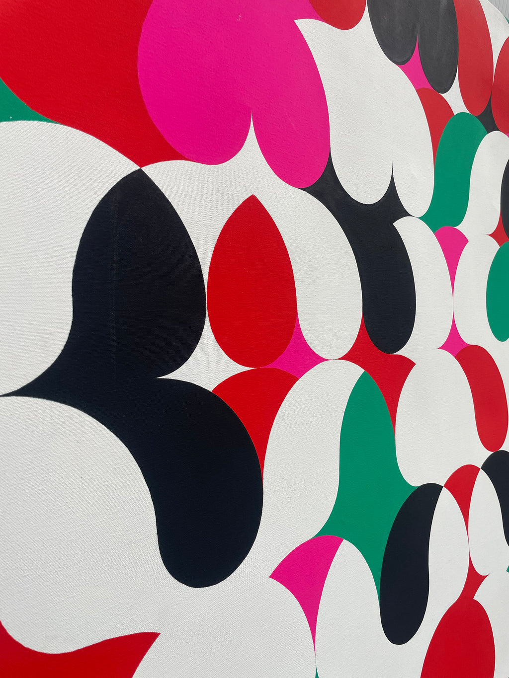 Painting by Piero Passacantando titled "Pattern 11" - 10.