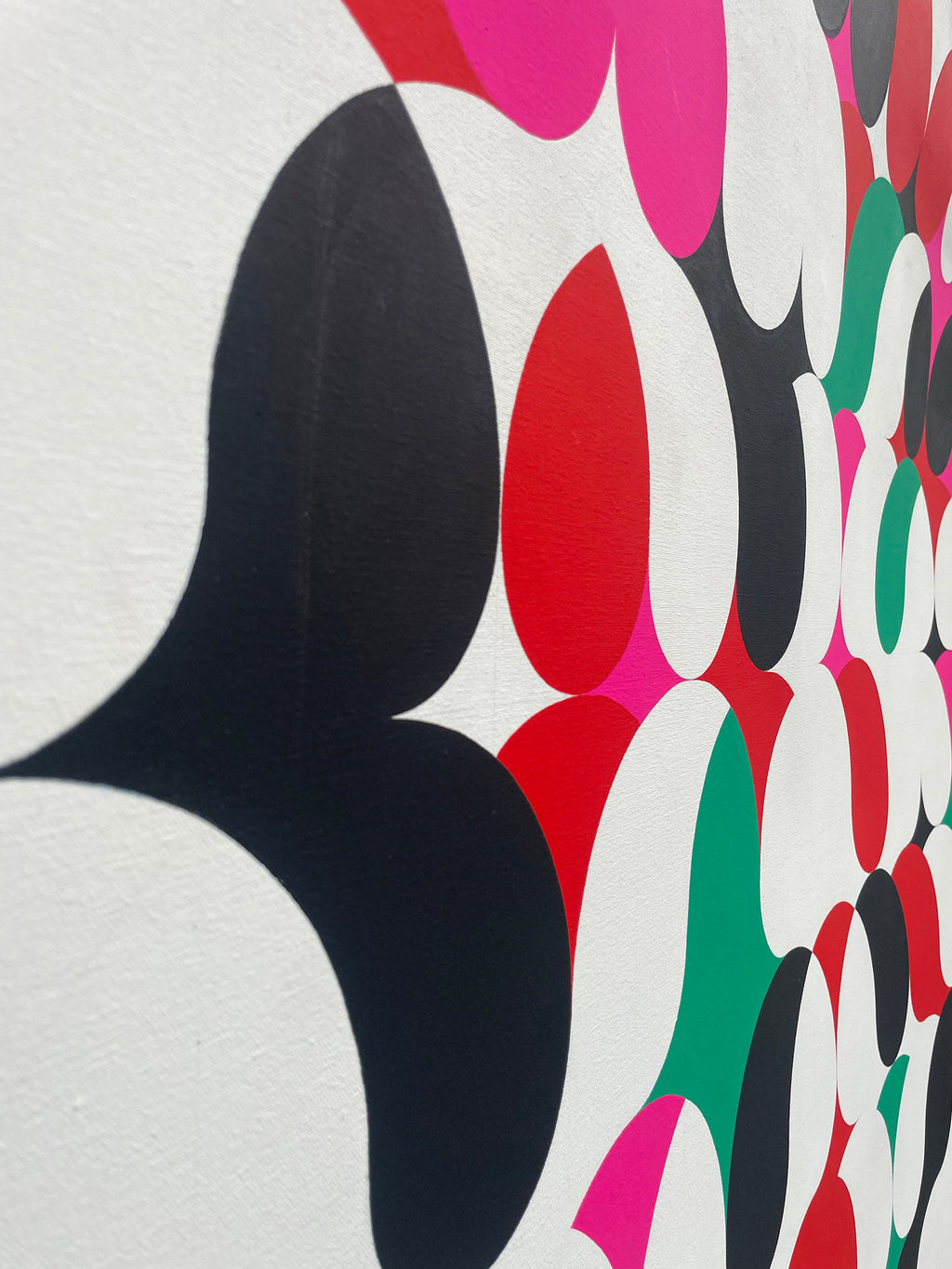 Painting by Piero Passacantando titled "Pattern 11" - 11.