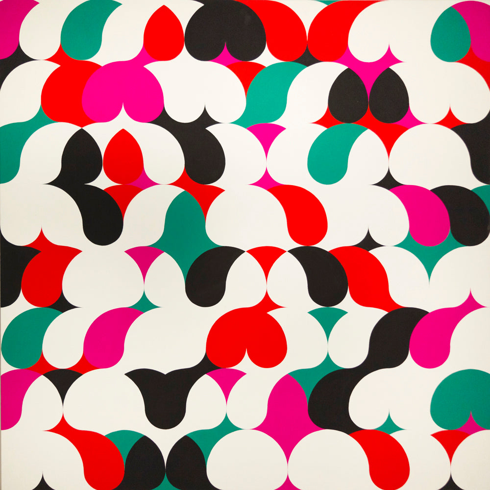 Painting by Piero Passacantando titled "Pattern 11" - 2.