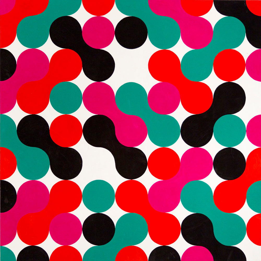 Painting by Piero Passacantando titled "Pattern 4" - 2.
