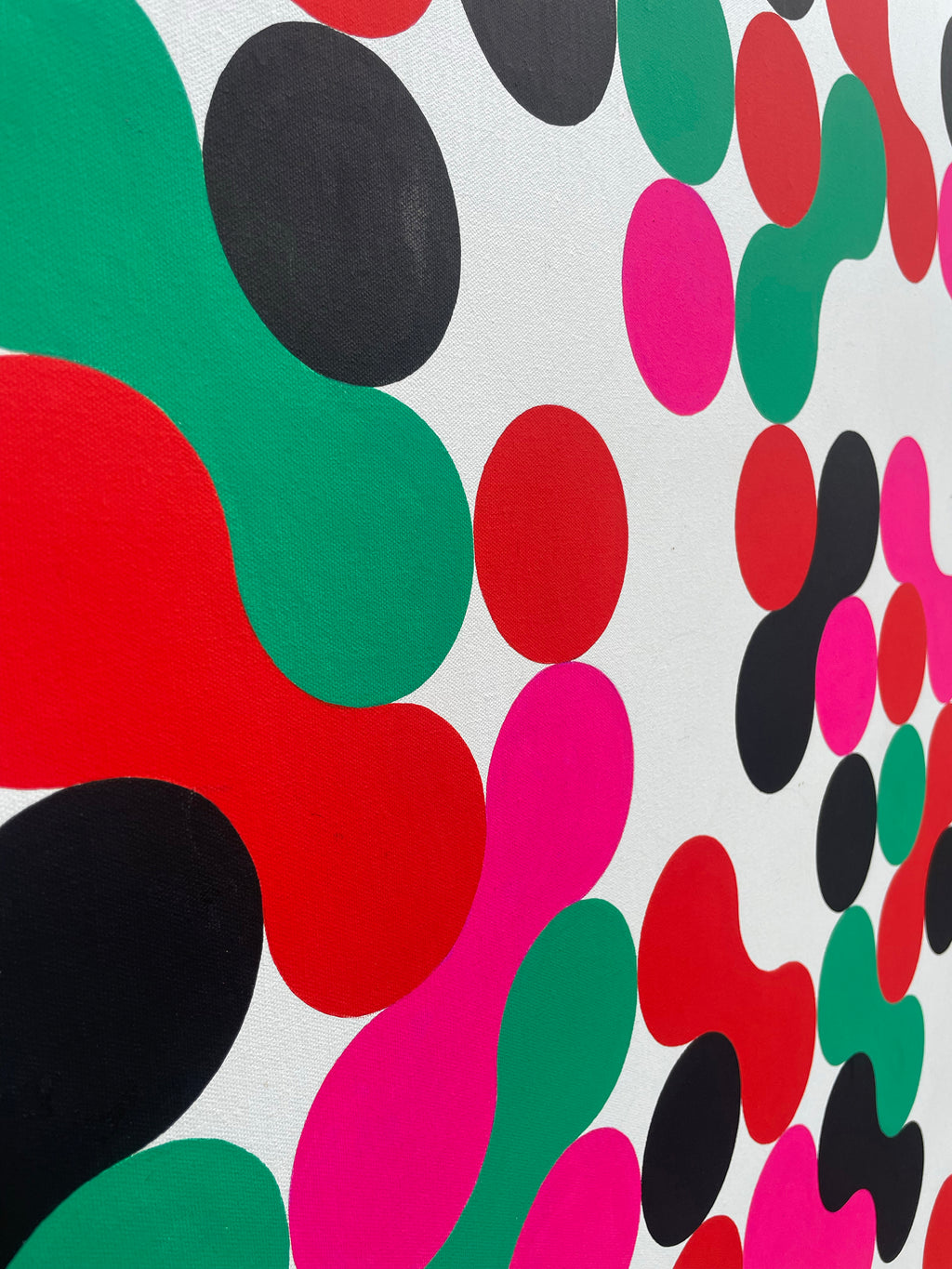 Painting by Piero Passacantando titled "Pattern 5" - 3.