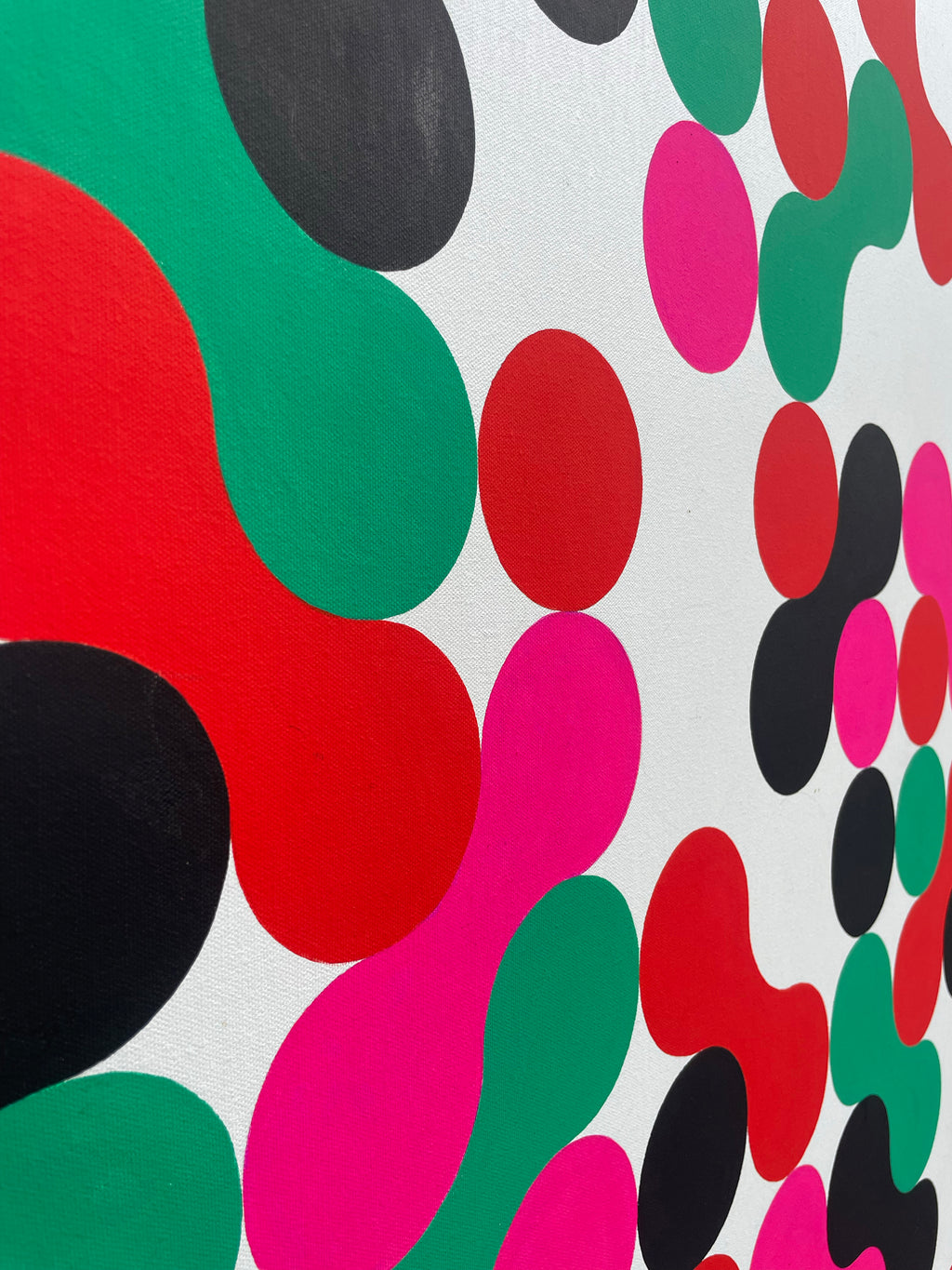 Painting by Piero Passacantando titled "Pattern 5" - 4.