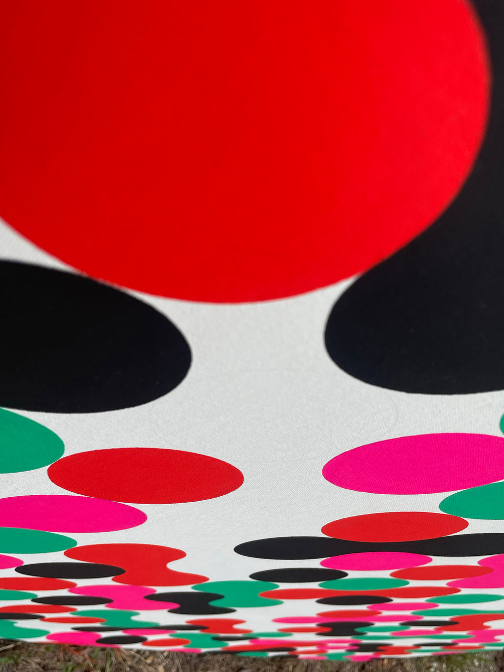 Painting by Piero Passacantando titled "Pattern 5" - 5.