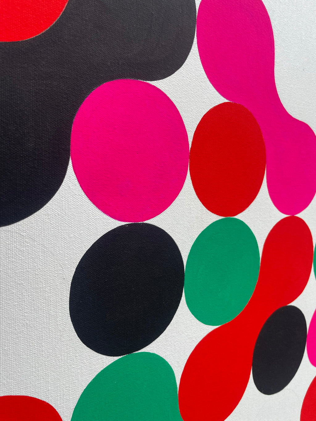 Painting by Piero Passacantando titled "Pattern 5" - 6.