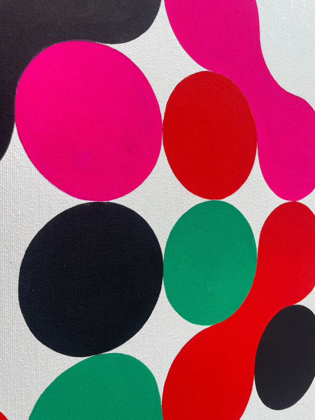 Painting by Piero Passacantando titled "Pattern 5" - 7.