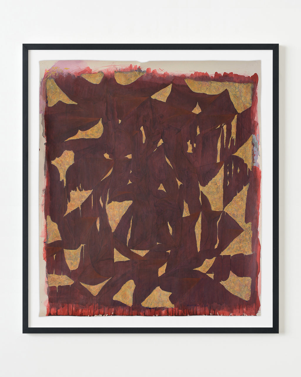 Painting by Piero Passacantando titled "The Acrobat" - 3.