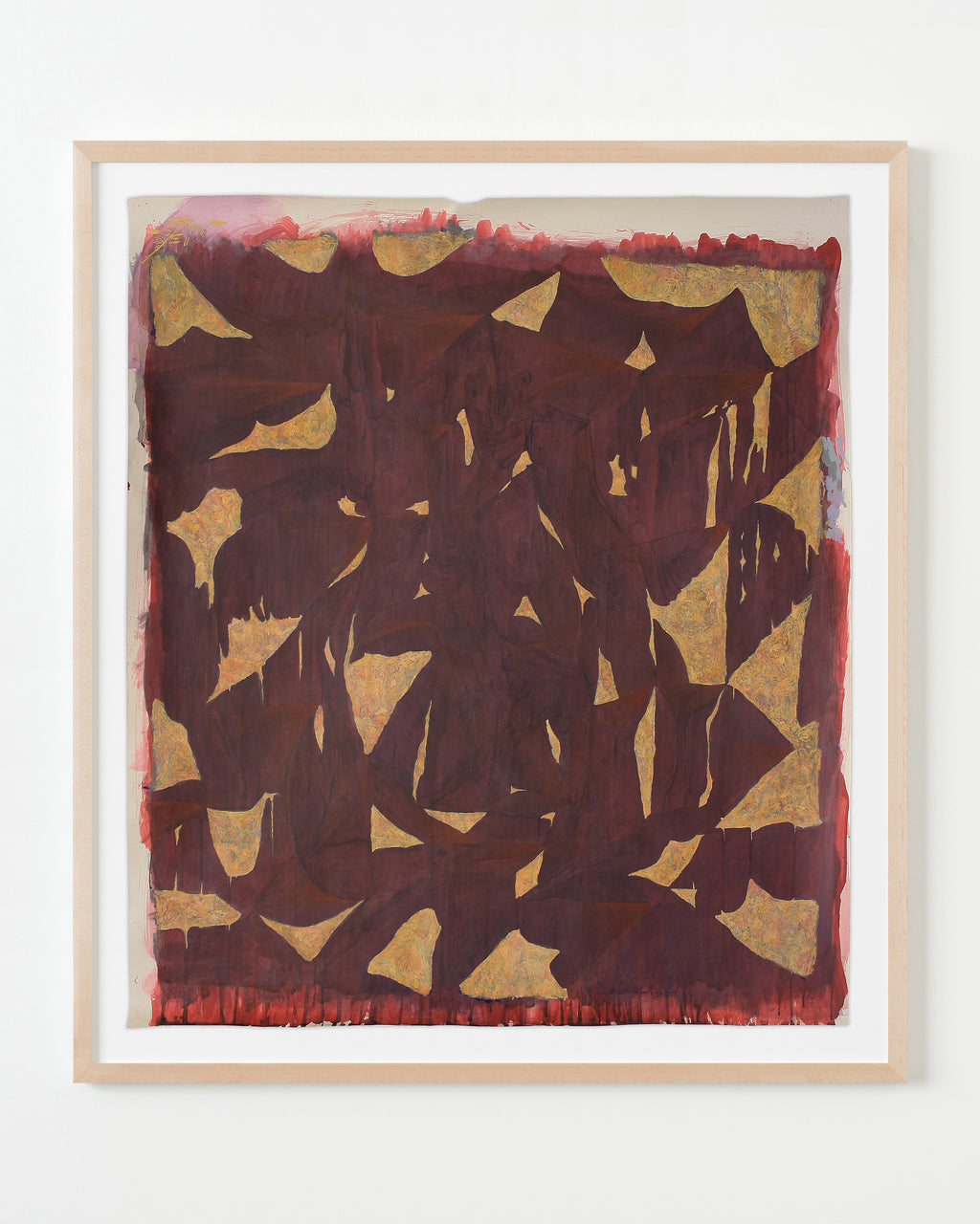 Painting by Piero Passacantando titled "The Acrobat" - 4.