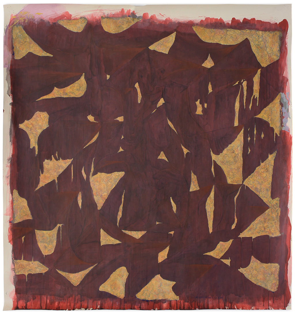 Painting by Piero Passacantando titled "The Acrobat" - 2.