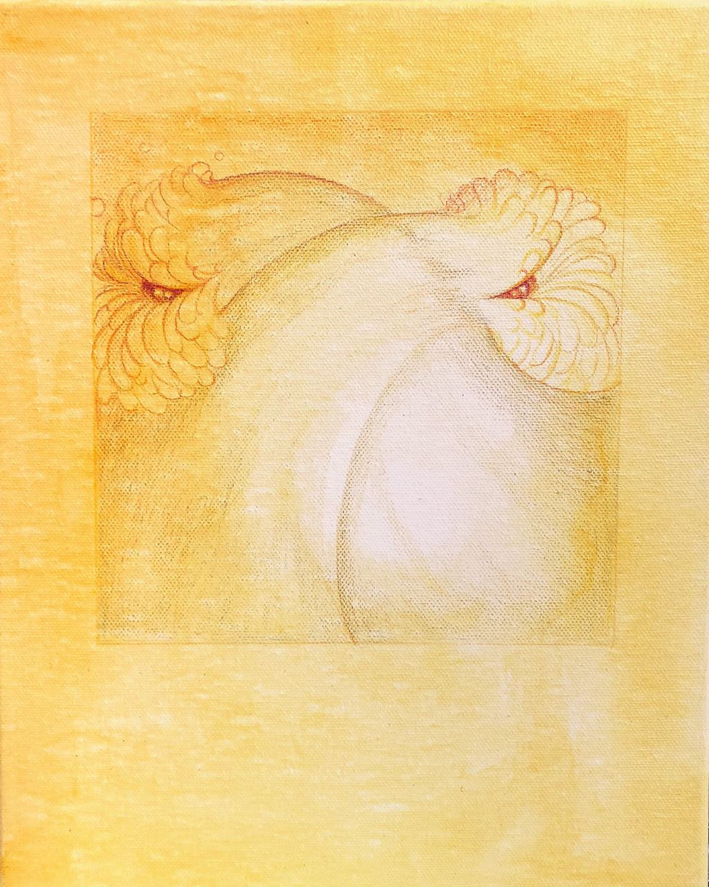 Painting by Piero Passacantando titled "Waves 5" - 2.