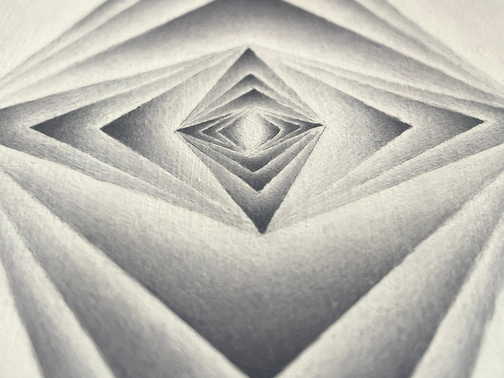 Painting by Piero Passacantando titled "Within" - 5.