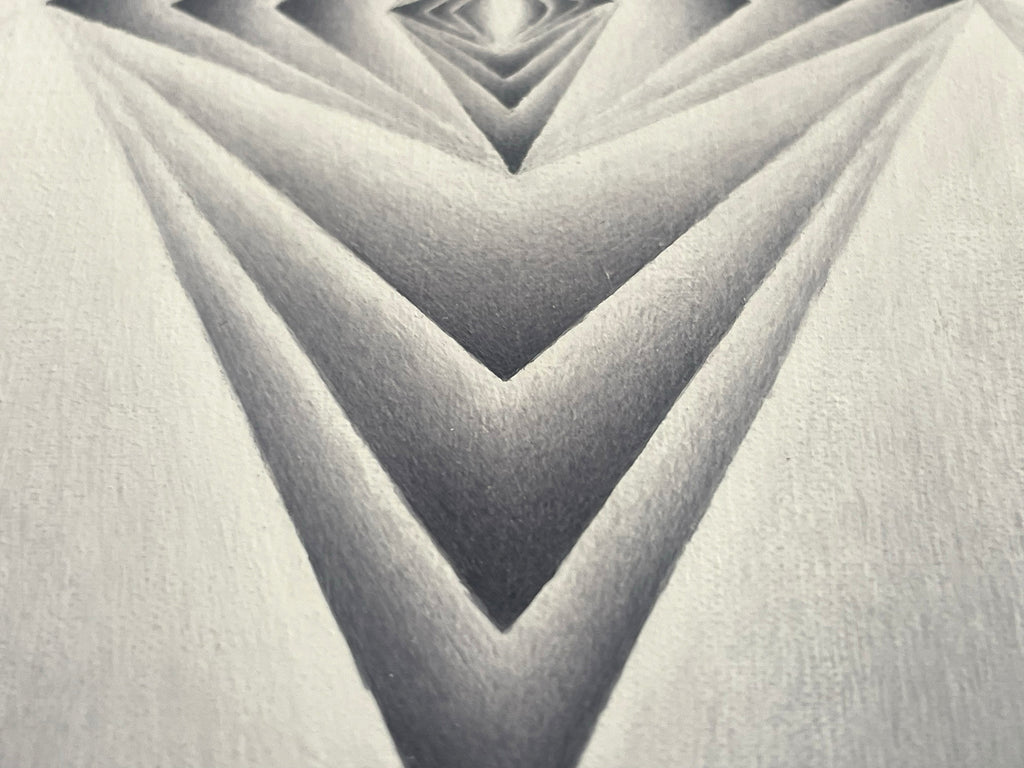Painting by Piero Passacantando titled "Within" - 6.