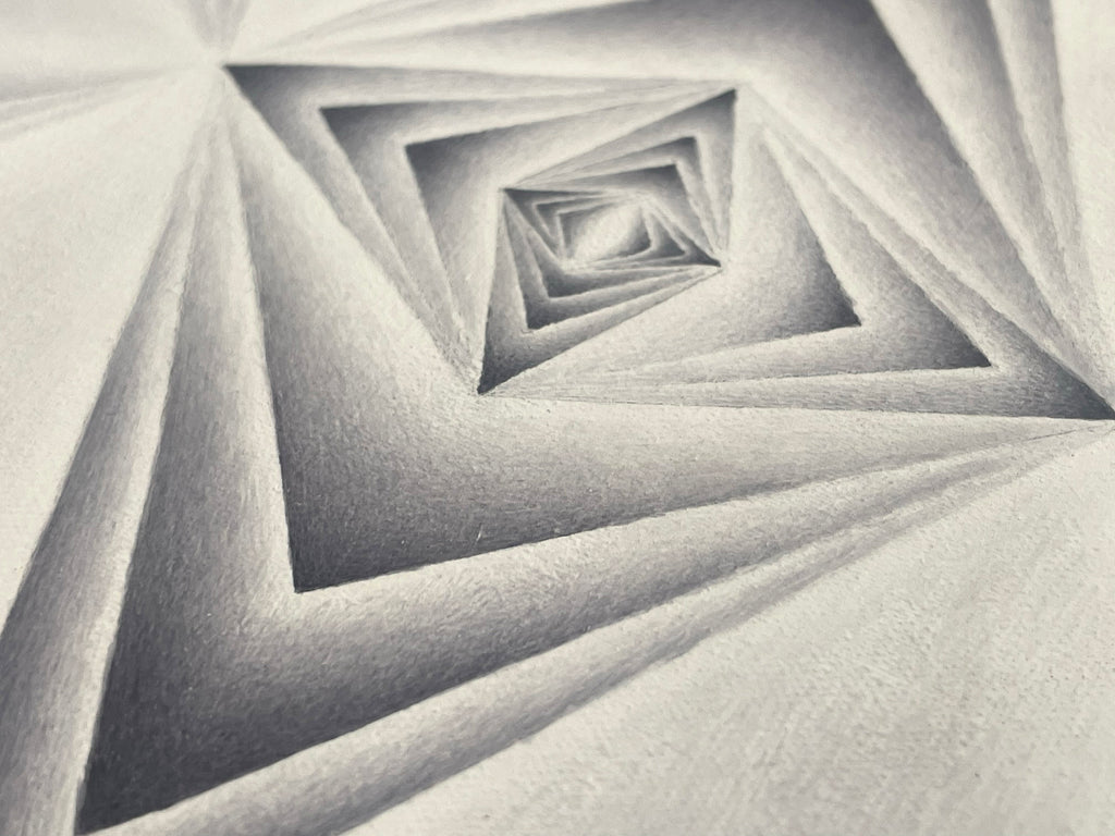 Painting by Piero Passacantando titled "Within" - 7.