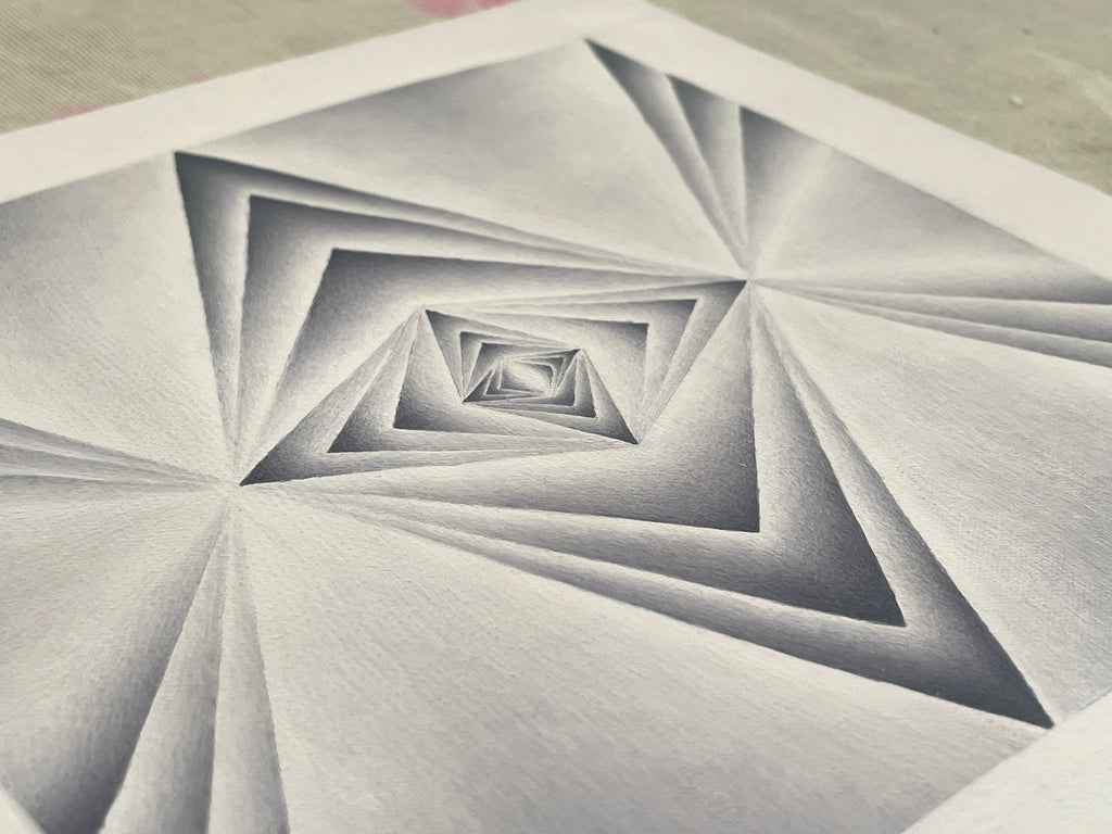 Painting by Piero Passacantando titled "Within" - 9.