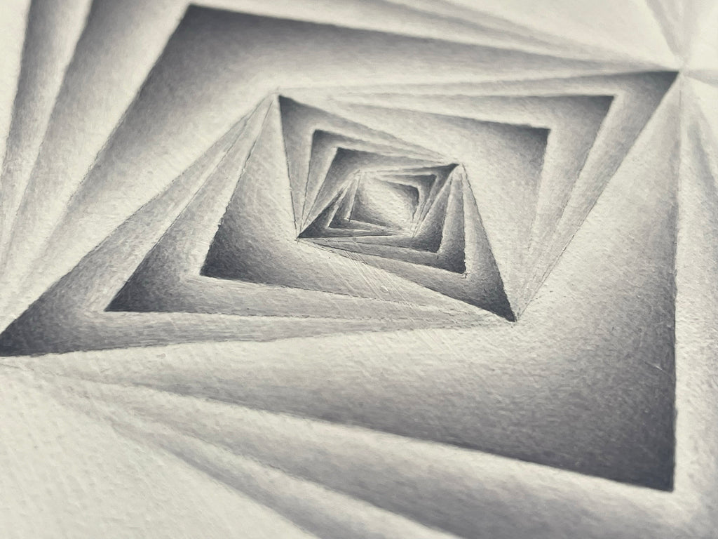 Painting by Piero Passacantando titled "Within" - 10.