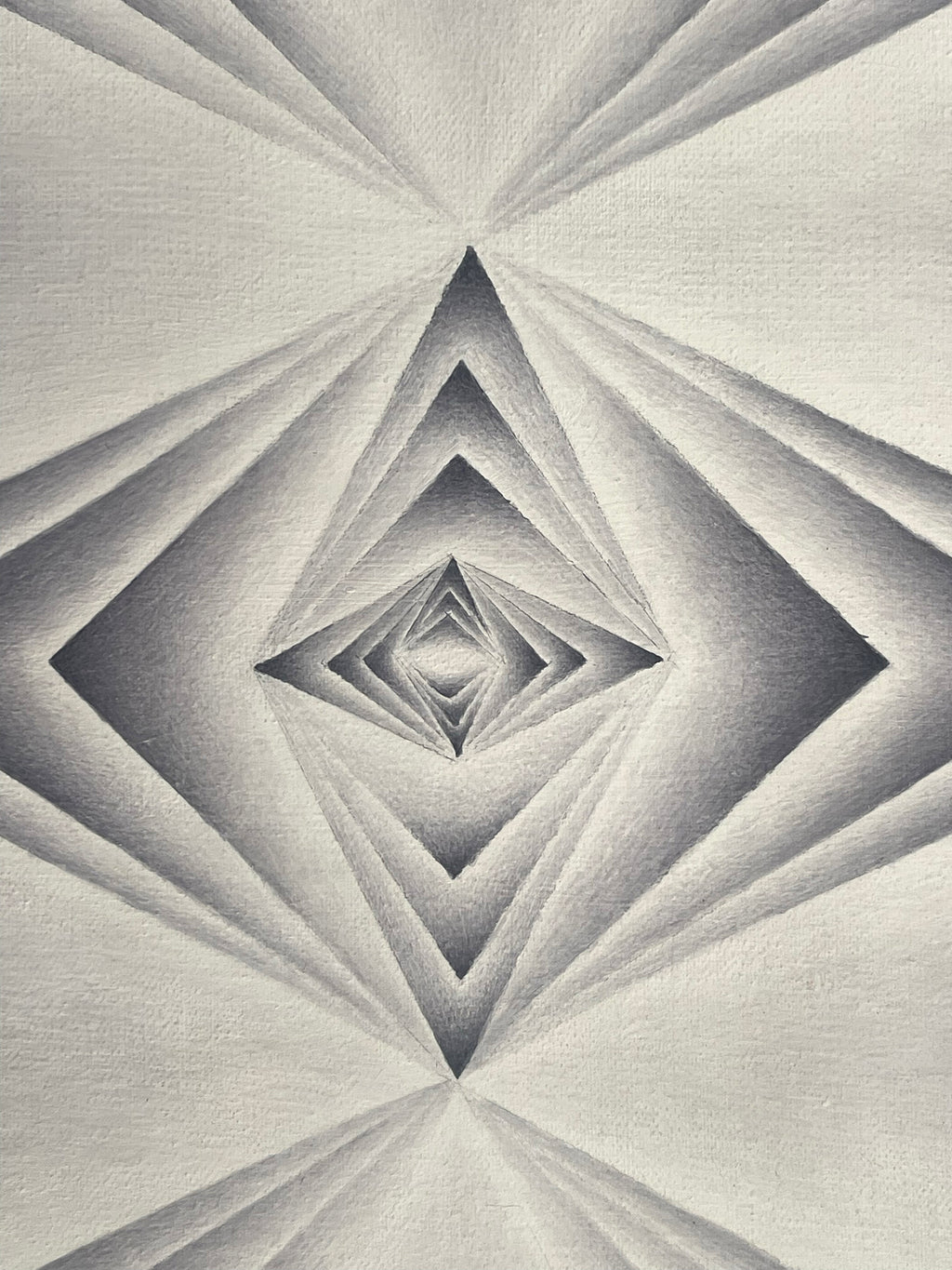 Painting by Piero Passacantando titled "Within" - 12.